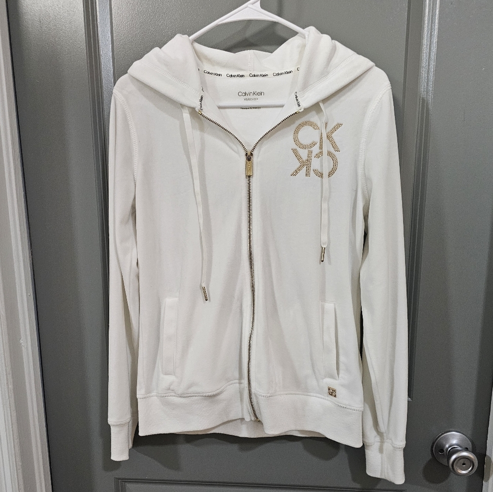Calvin Klein | Velour Jacket